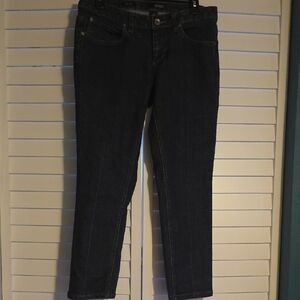 a.n.a Dark Curvy Fit Jeans